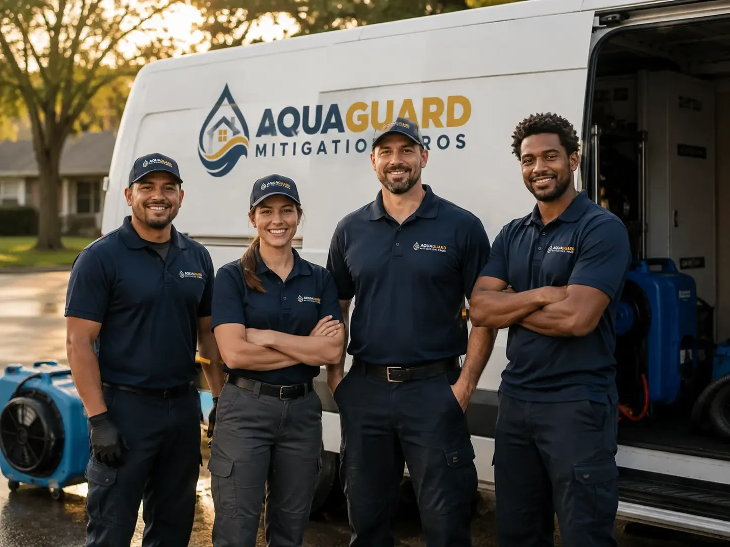 Water Damage Mitigation company in Grand Forks Afb, ND