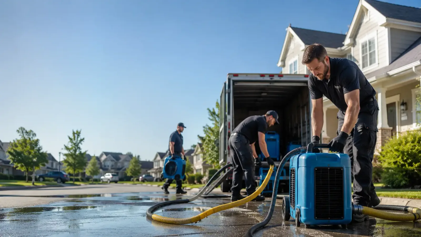 Water Damage Mitigation in Grand Forks Afb, ND